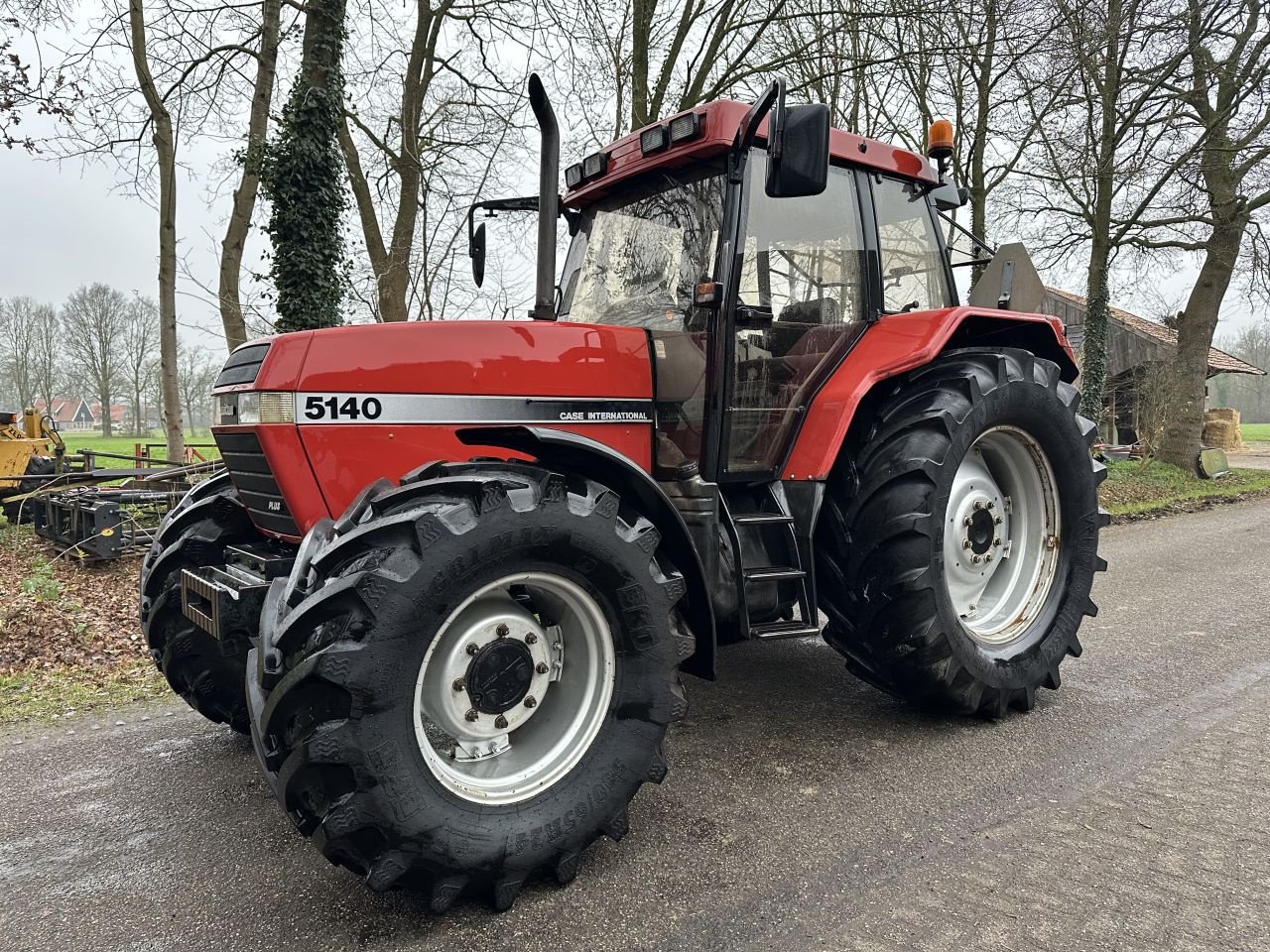 Traktor of the type Case Maxxum 5140 Plus, Gebrauchtmaschine in Rossum (Picture 1)