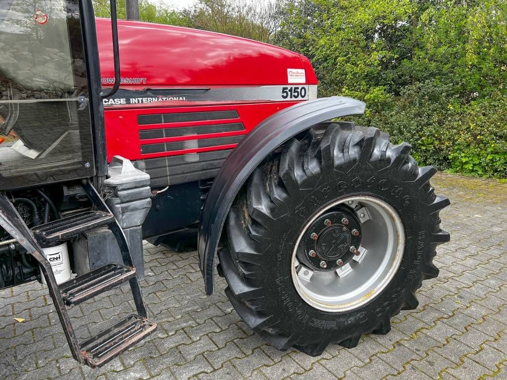 Traktor Türe ait Case Maxxum 5150A, Gebrauchtmaschine içinde Luttenberg (resim 1)