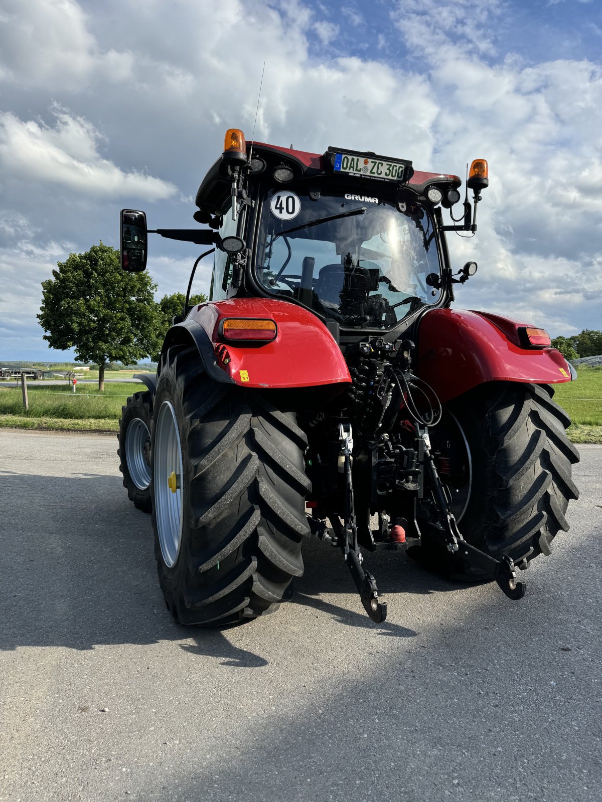 Traktor of the type Case Maxxum, Gebrauchtmaschine in Beckstetten (Picture 3)