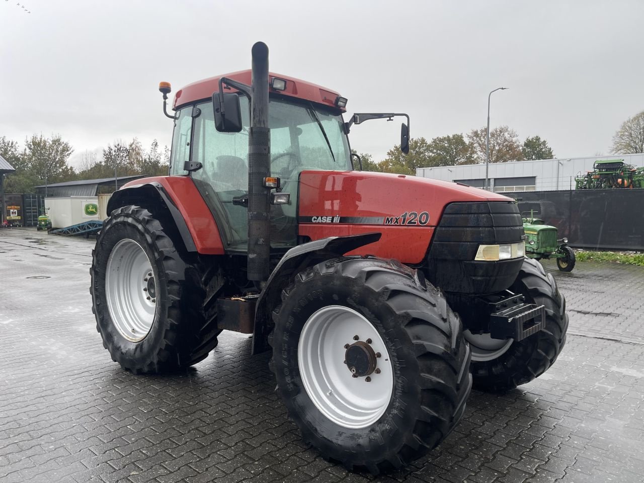 Traktor van het type Case MX 120, Gebrauchtmaschine in Tweede Exloermond (Foto 2)