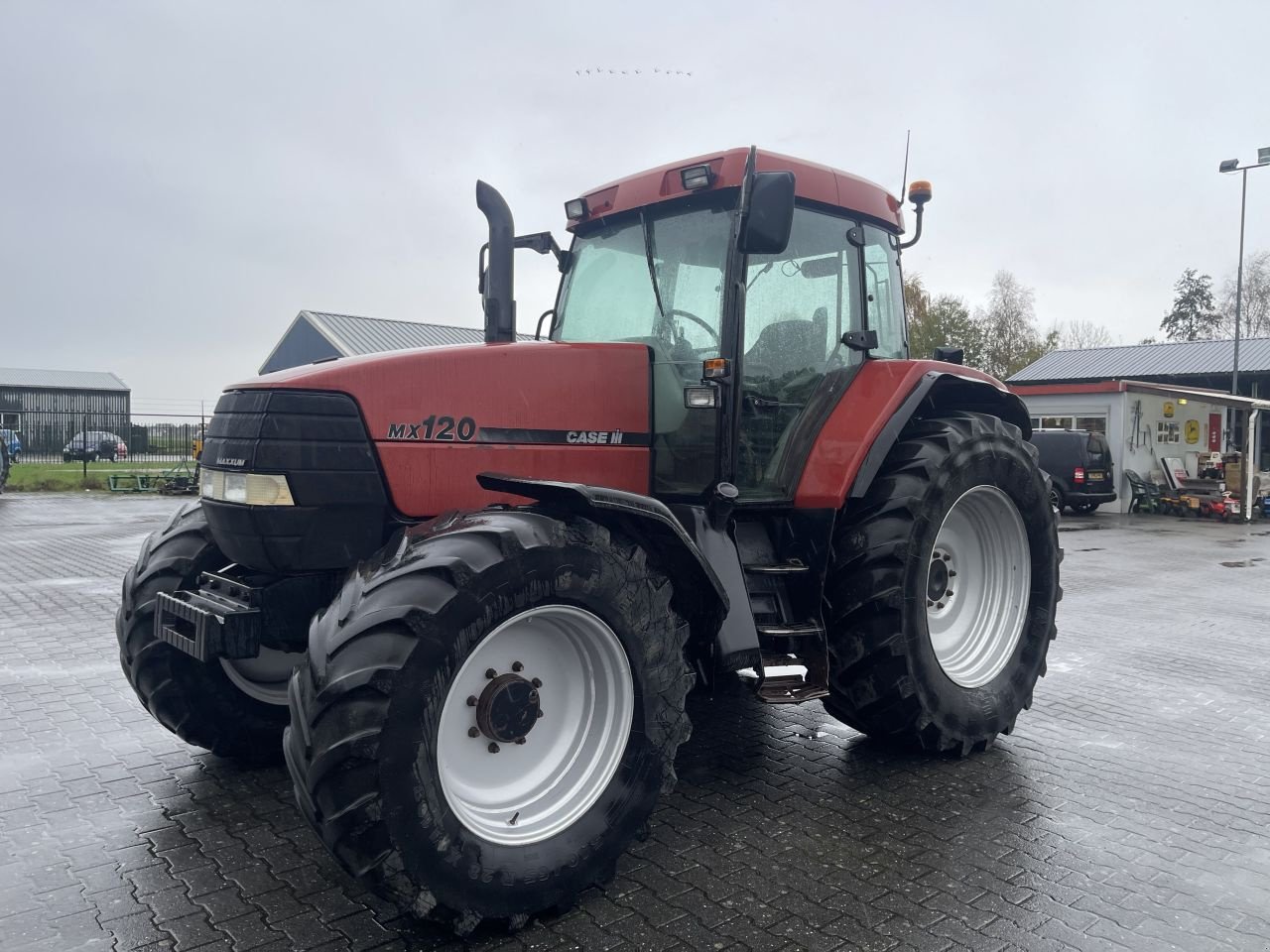 Traktor van het type Case MX 120, Gebrauchtmaschine in Tweede Exloermond (Foto 1)