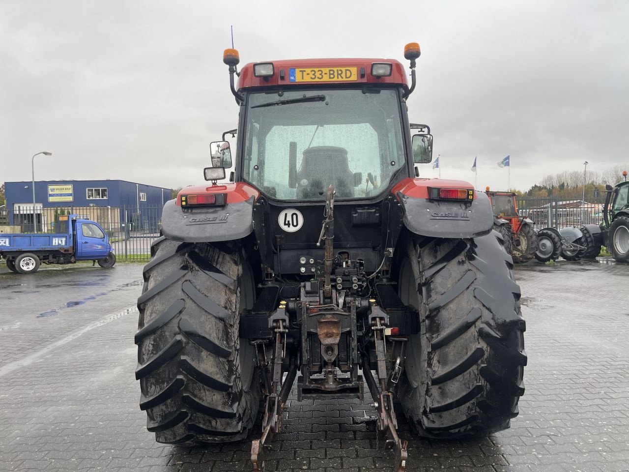 Traktor van het type Case MX 120, Gebrauchtmaschine in Tweede Exloermond (Foto 3)