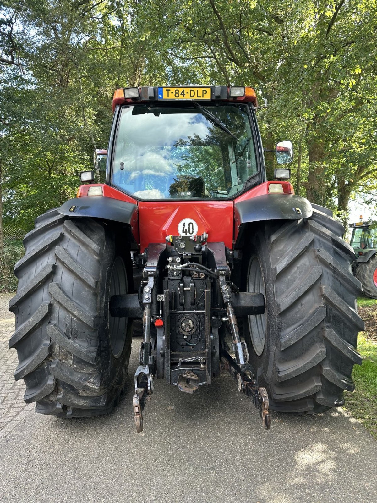 Traktor van het type Case MX 180 MAGNUM, Gebrauchtmaschine in Rossum (Foto 4)