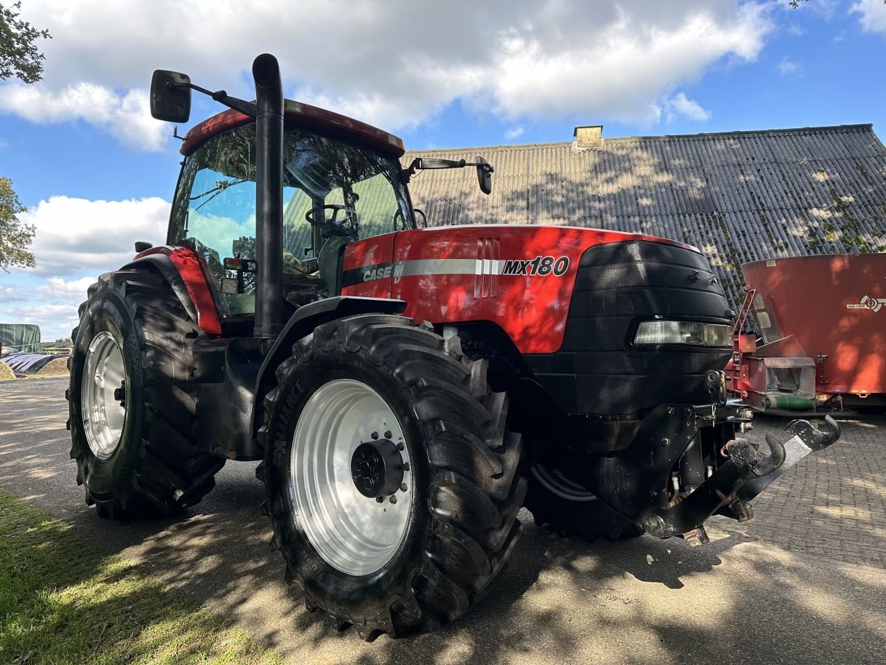 Traktor of the type Case MX 180 MAGNUM, Gebrauchtmaschine in Rossum (Picture 2)