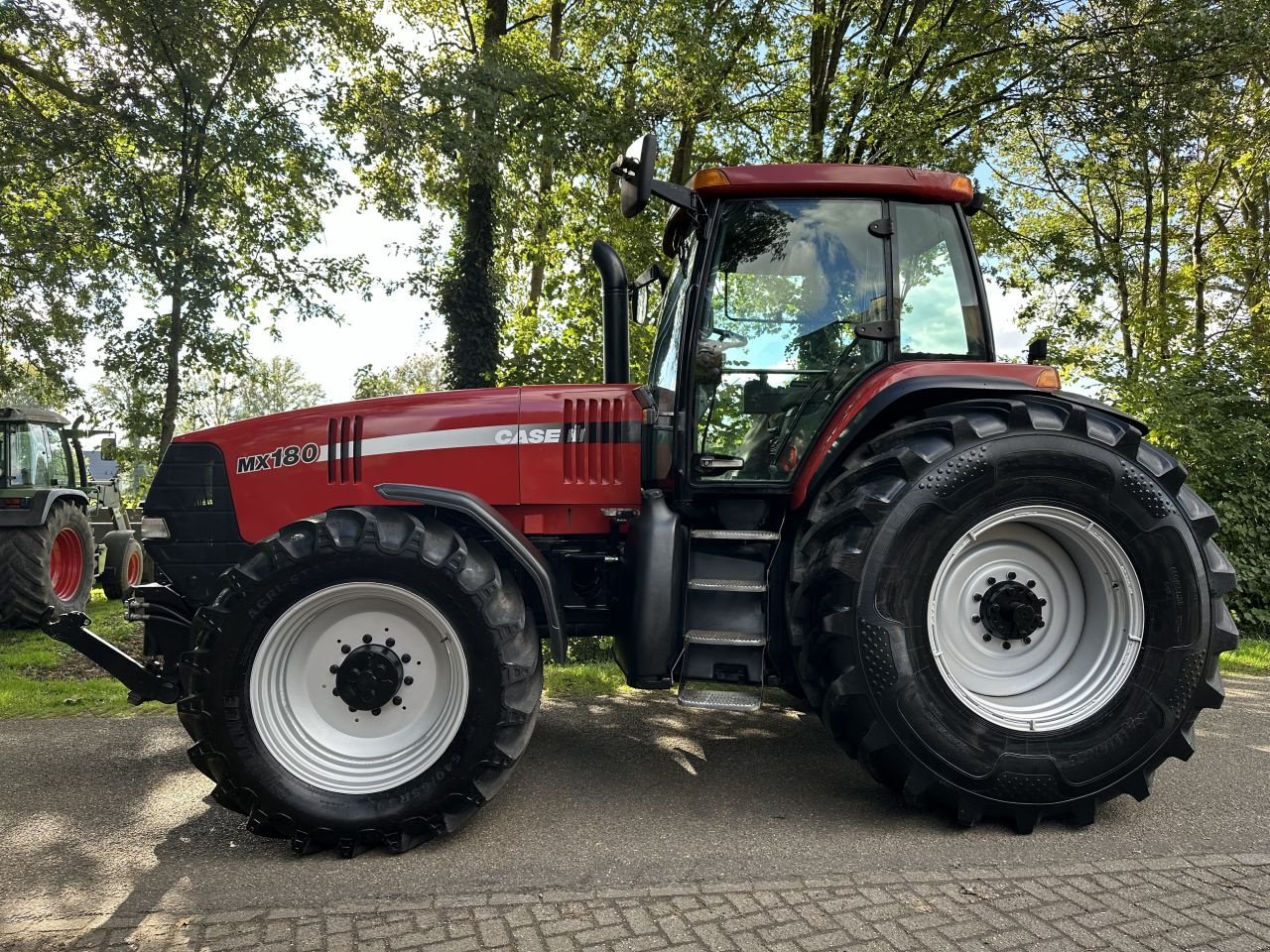 Traktor van het type Case MX 180 Magnum, Gebrauchtmaschine in Rossum (Foto 4)