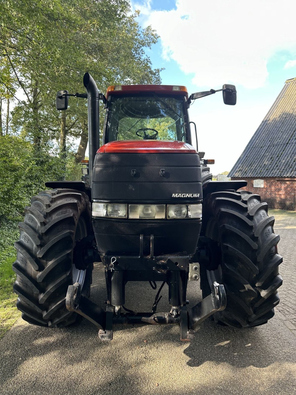 Traktor van het type Case MX 180 Magnum, Gebrauchtmaschine in Rossum (Foto 2)