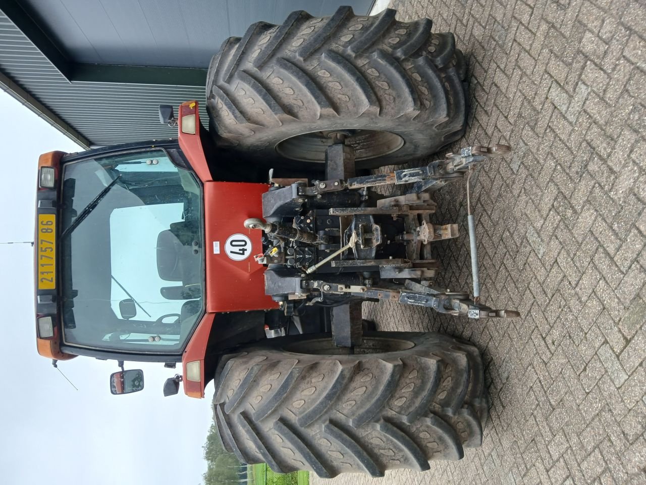 Traktor typu Case Mx 180, Gebrauchtmaschine v Loosbroek (Obrázek 2)