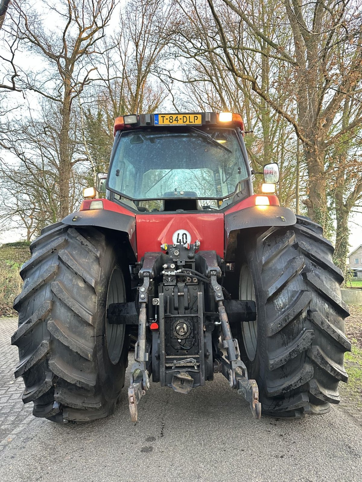 Traktor van het type Case MX 180, Gebrauchtmaschine in Rossum (Foto 4)