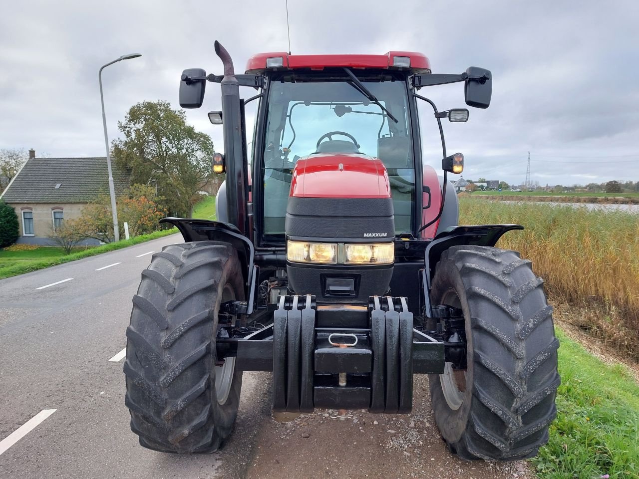 Traktor от тип Case MXU 100 Maxxum, Gebrauchtmaschine в Ouderkerk aan den IJssel (Снимка 1)