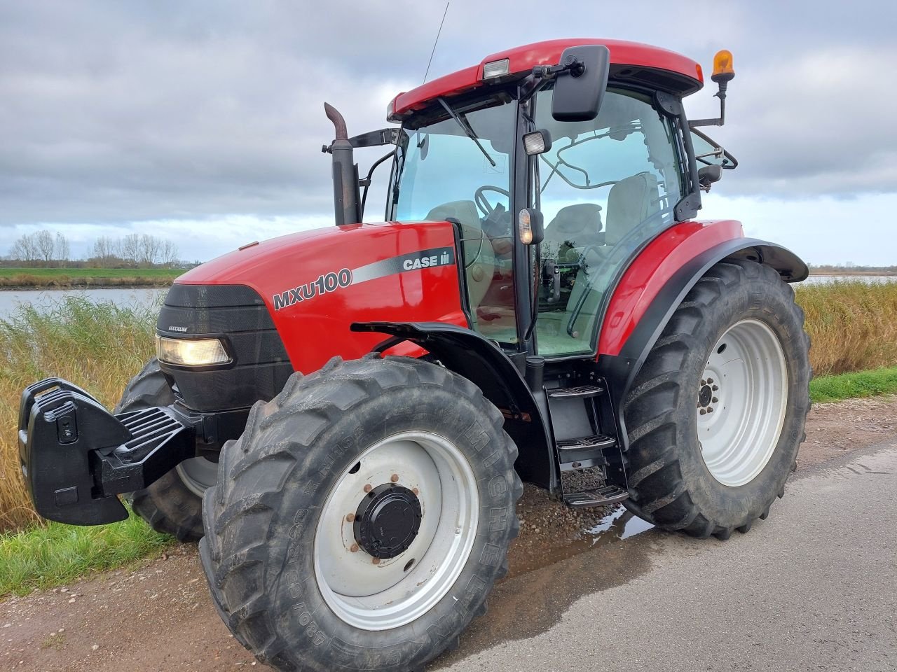 Traktor типа Case MXU 100 Maxxum, Gebrauchtmaschine в Ouderkerk aan den IJssel (Фотография 1)