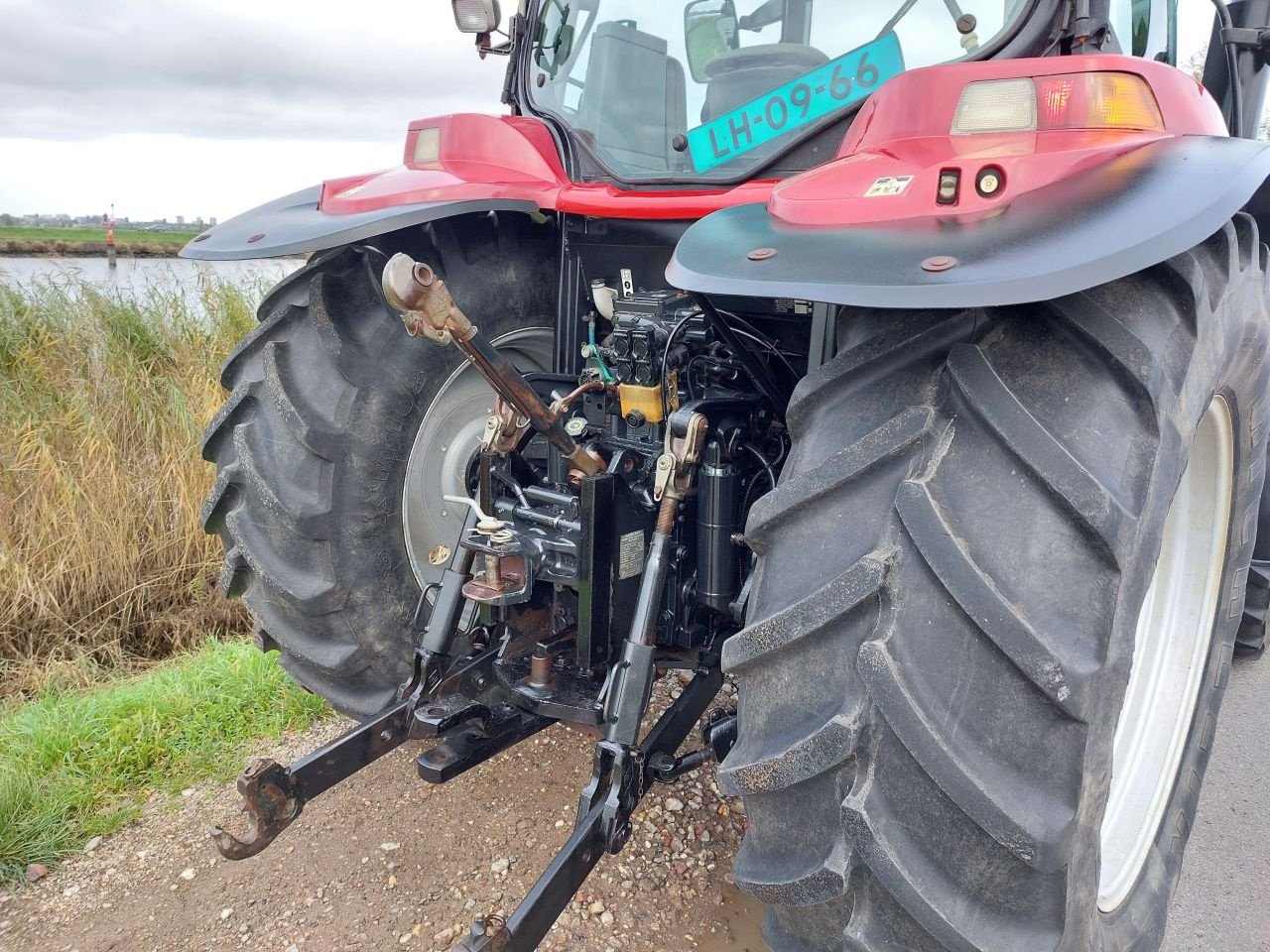 Traktor типа Case MXU 100 Maxxum, Gebrauchtmaschine в Ouderkerk aan den IJssel (Фотография 7)