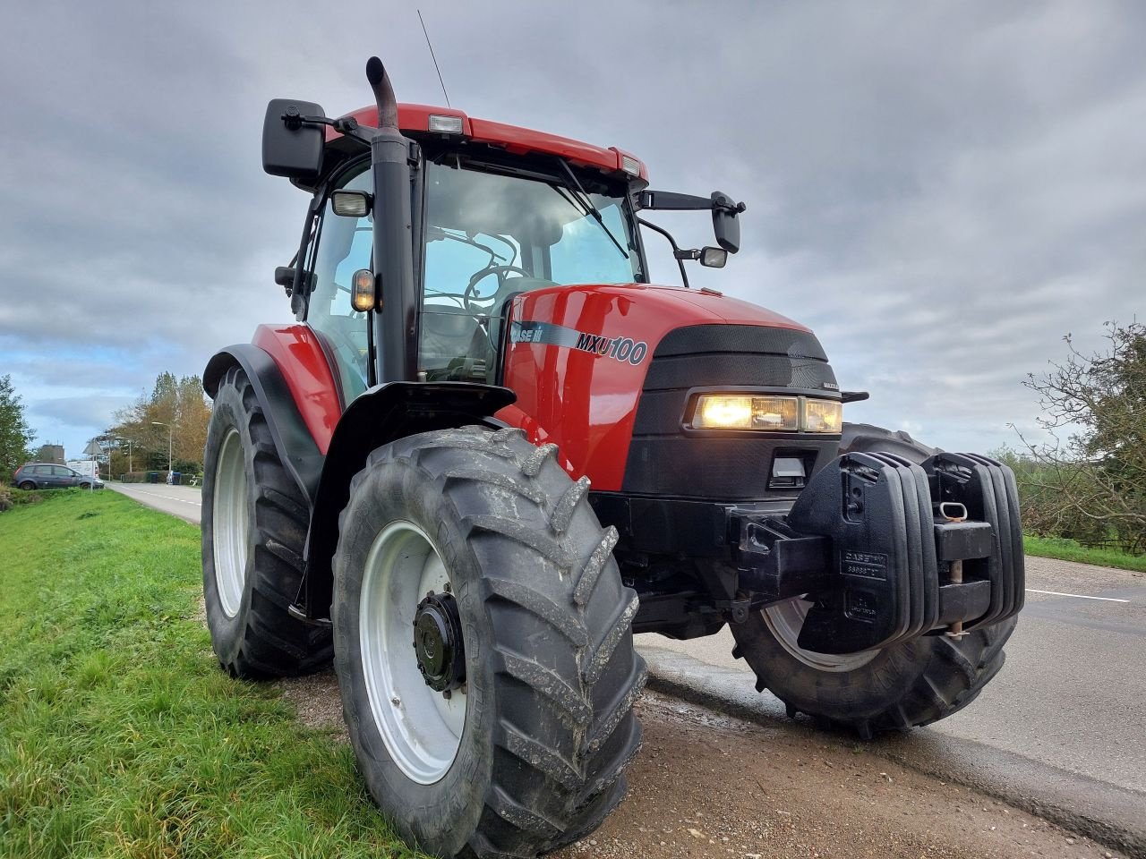 Traktor типа Case MXU 100 Maxxum, Gebrauchtmaschine в Ouderkerk aan den IJssel (Фотография 2)