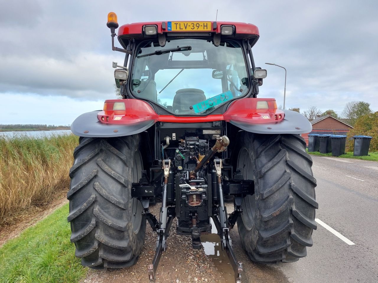 Traktor типа Case MXU 100 Maxxum, Gebrauchtmaschine в Ouderkerk aan den IJssel (Фотография 5)