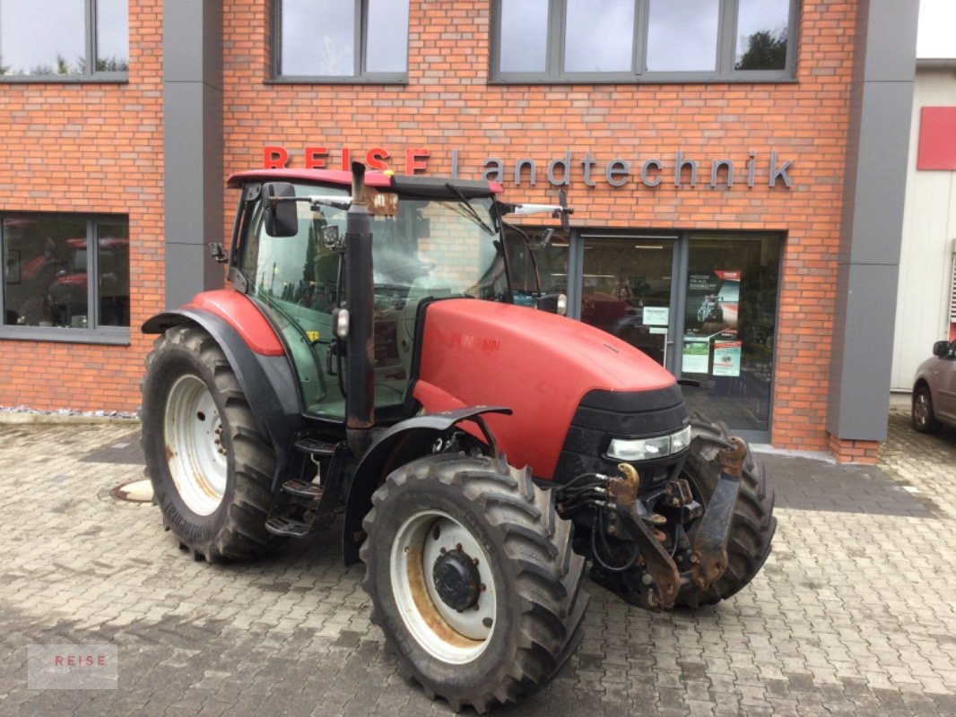 Traktor van het type Case MXU 130, Gebrauchtmaschine in Lippetal / Herzfeld (Foto 1)