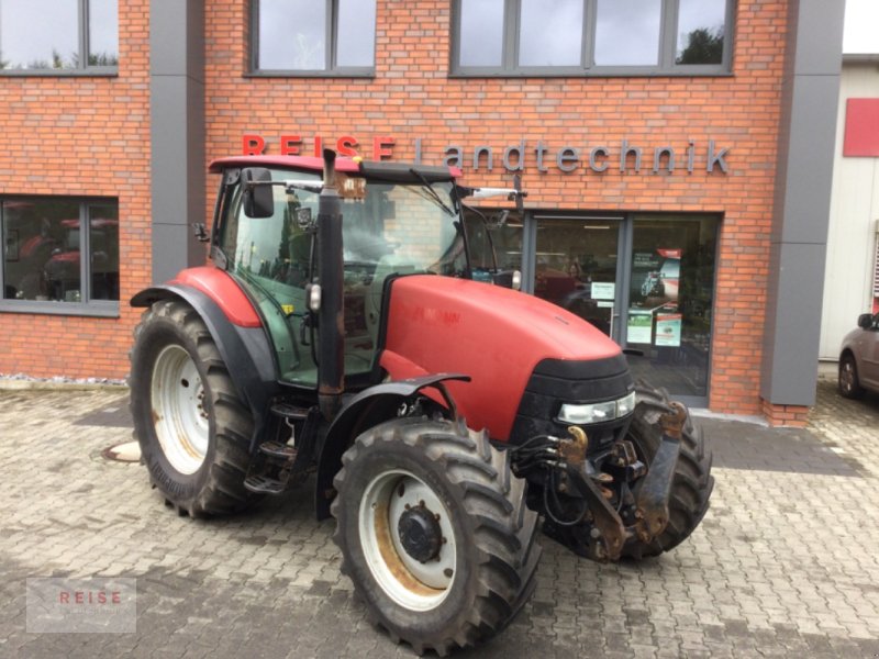 Traktor typu Case MXU 130, Gebrauchtmaschine v Lippetal / Herzfeld