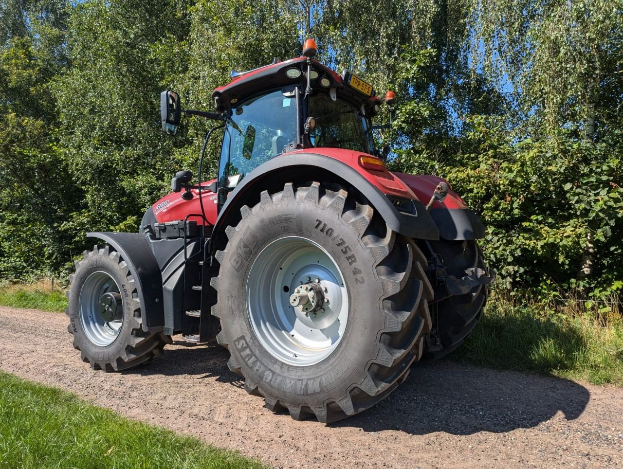 Traktor typu Case Optum 300 CVX, Gebrauchtmaschine v Fleringen (Obrázek 10)