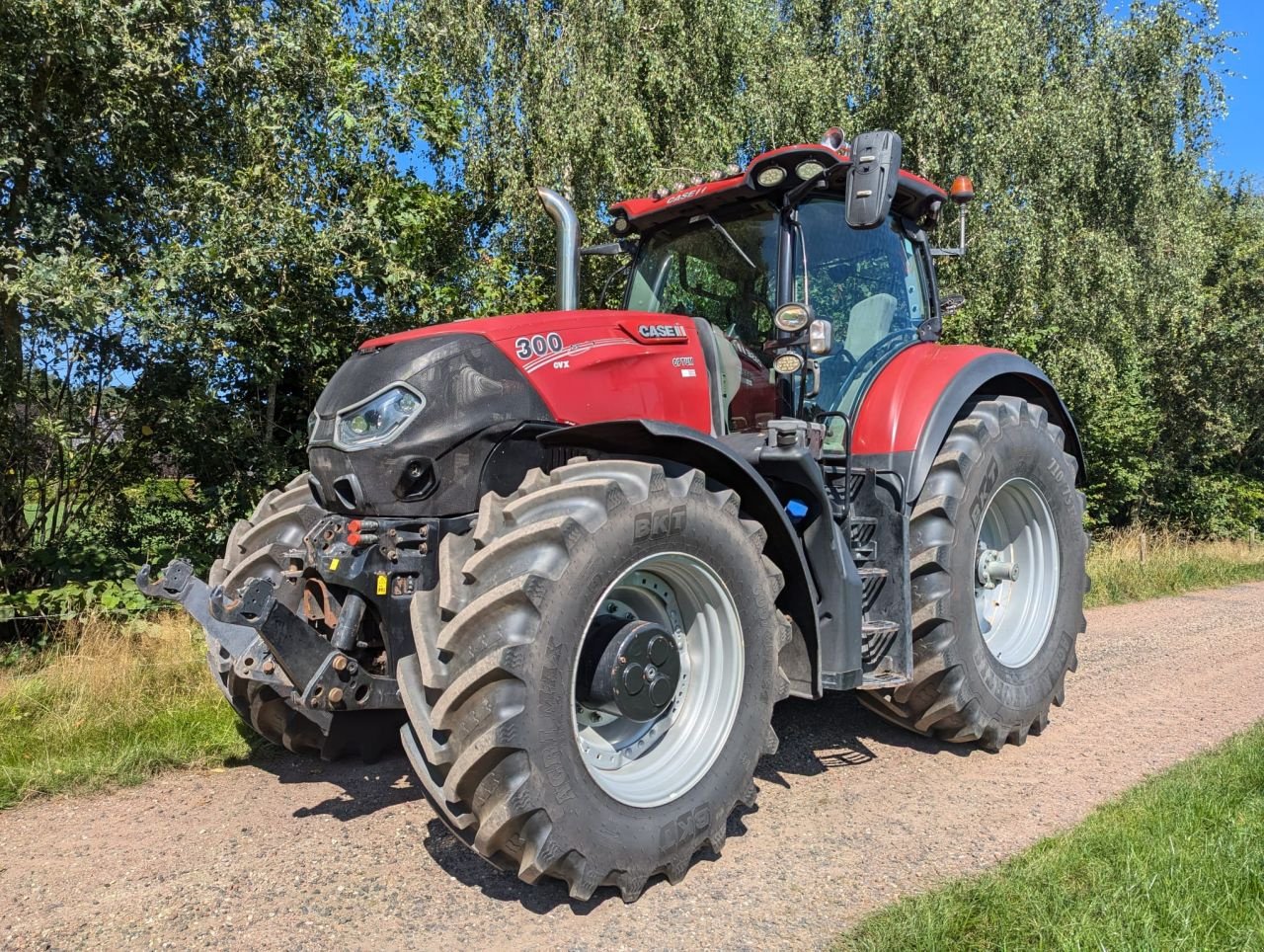 Traktor typu Case Optum 300 CVX, Gebrauchtmaschine v Fleringen (Obrázok 1)