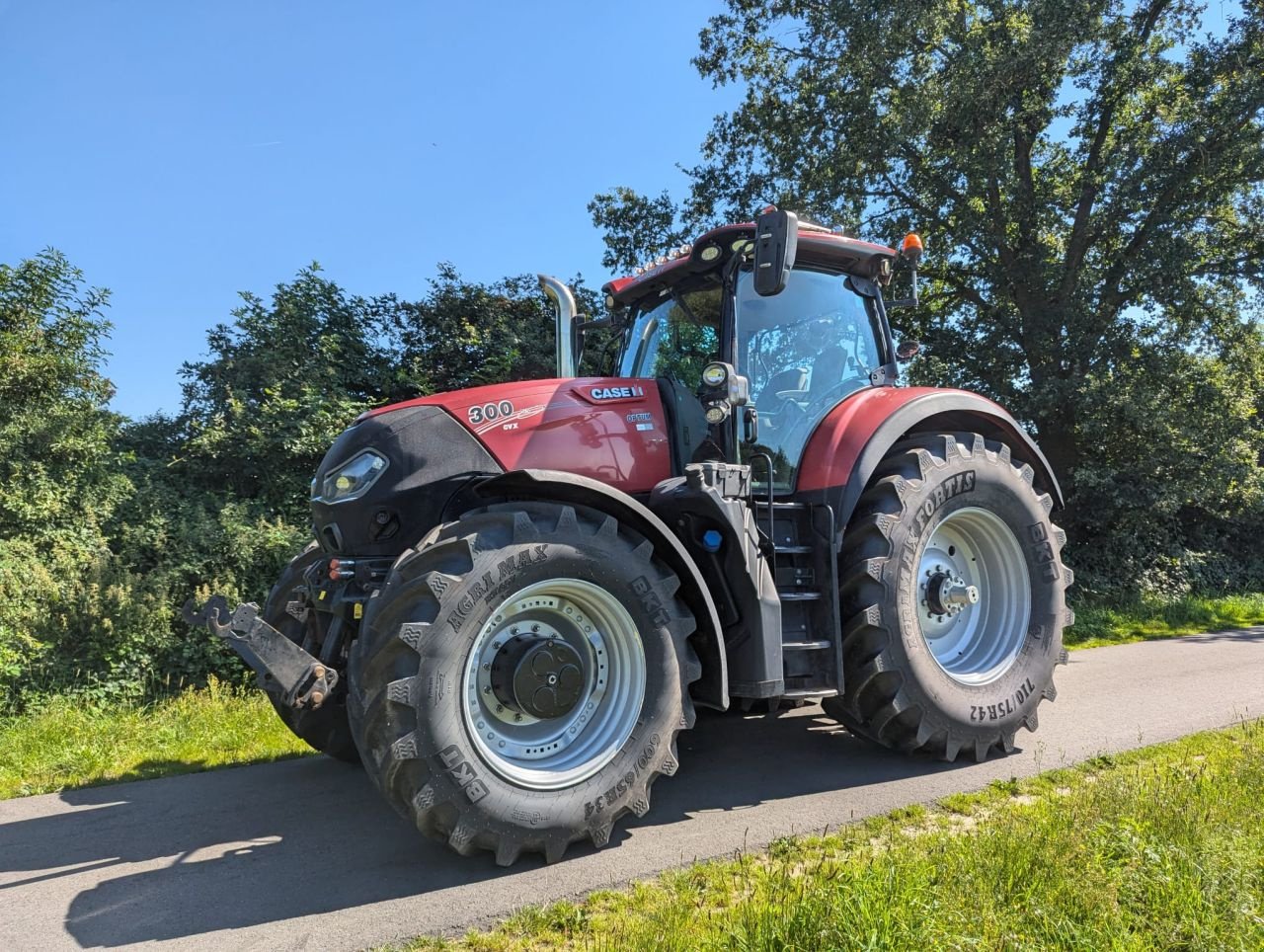 Traktor a típus Case Optum 300 CVX, Gebrauchtmaschine ekkor: Fleringen (Kép 10)