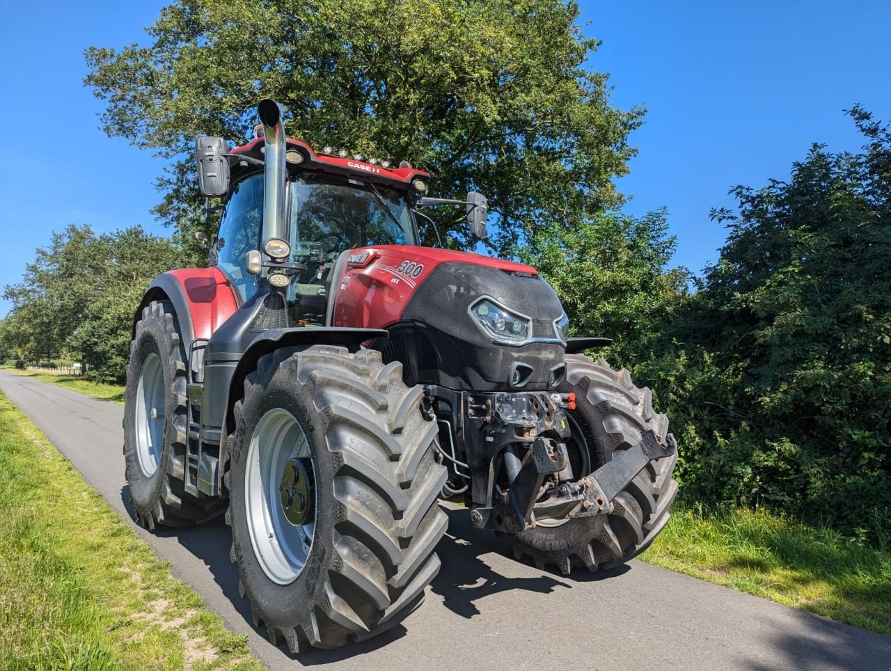 Traktor a típus Case Optum 300 CVX, Gebrauchtmaschine ekkor: Fleringen (Kép 11)