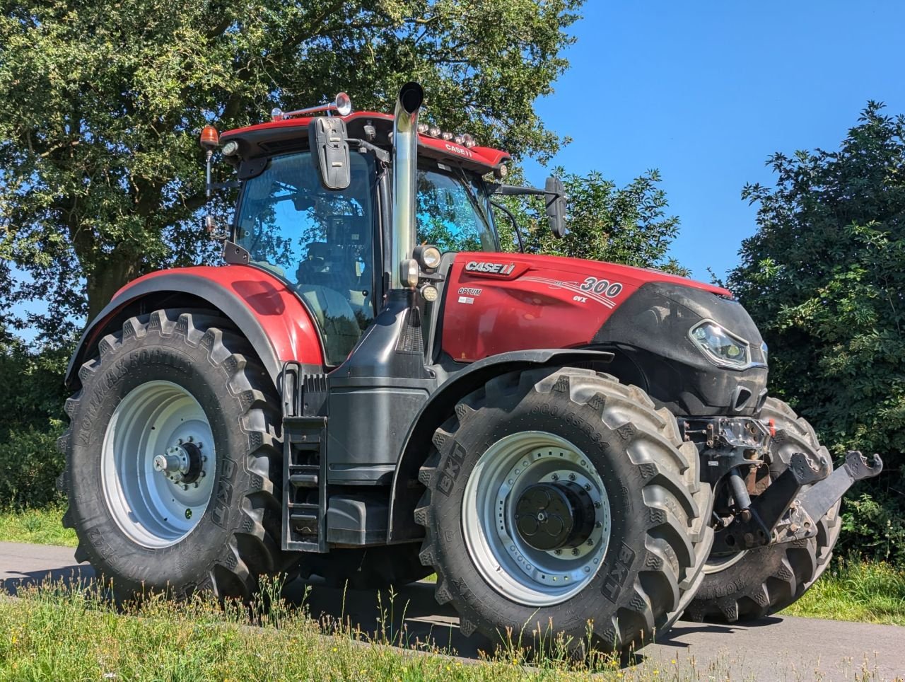 Traktor a típus Case Optum 300 CVX, Gebrauchtmaschine ekkor: Fleringen (Kép 9)