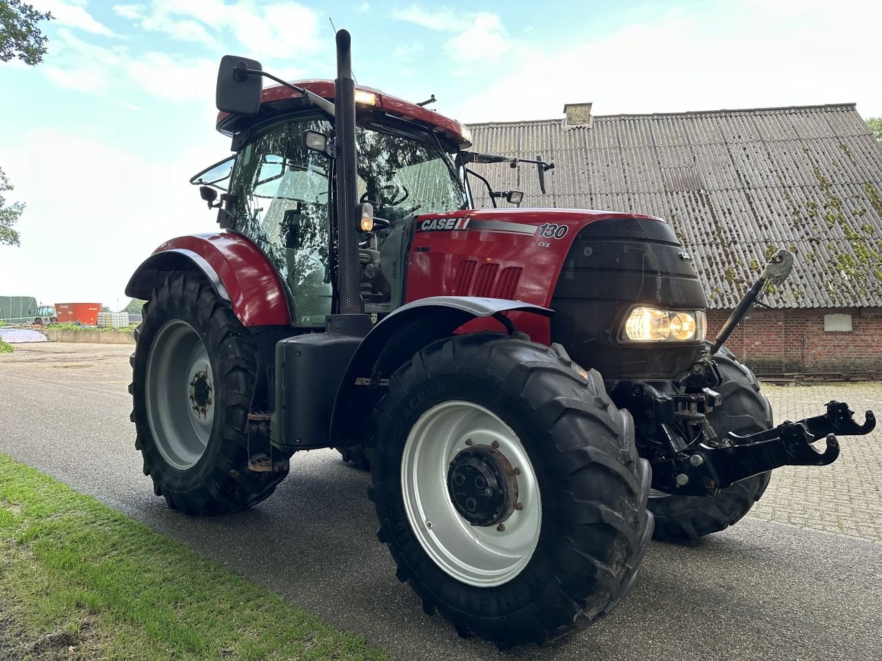 Traktor van het type Case Puma 130 CVX, Gebrauchtmaschine in Rossum (Foto 2)