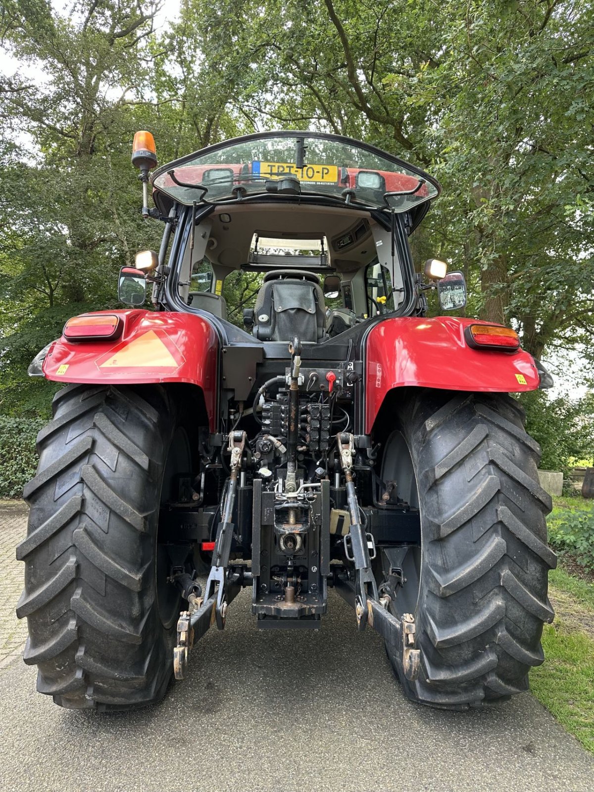 Traktor van het type Case Puma 130, Gebrauchtmaschine in Rossum (Foto 4)