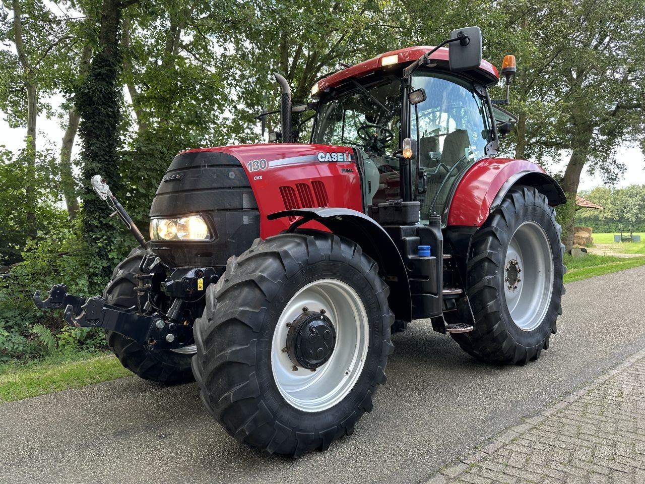 Traktor van het type Case Puma 130, Gebrauchtmaschine in Rossum (Foto 1)