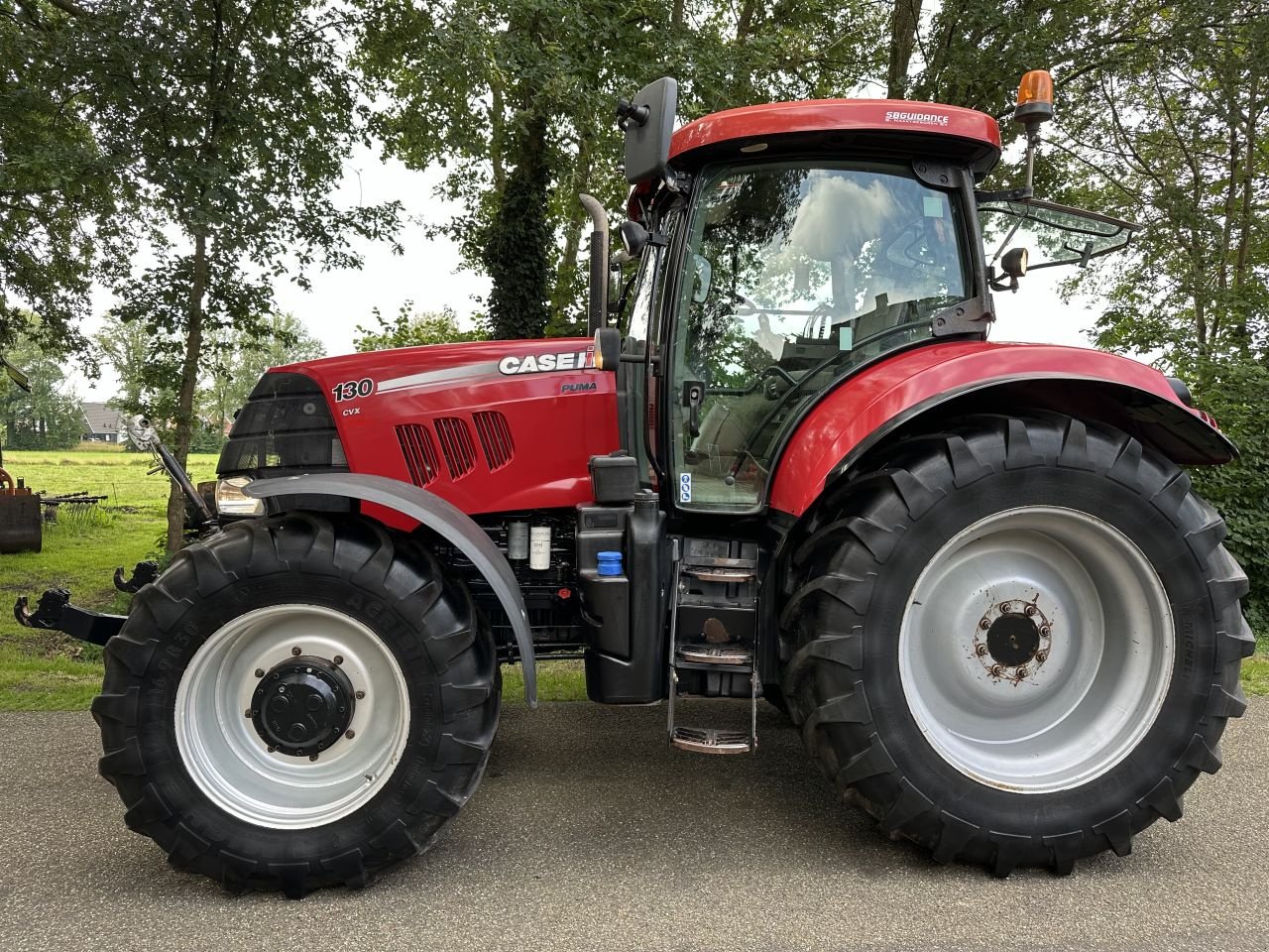 Traktor van het type Case Puma 130, Gebrauchtmaschine in Rossum (Foto 3)