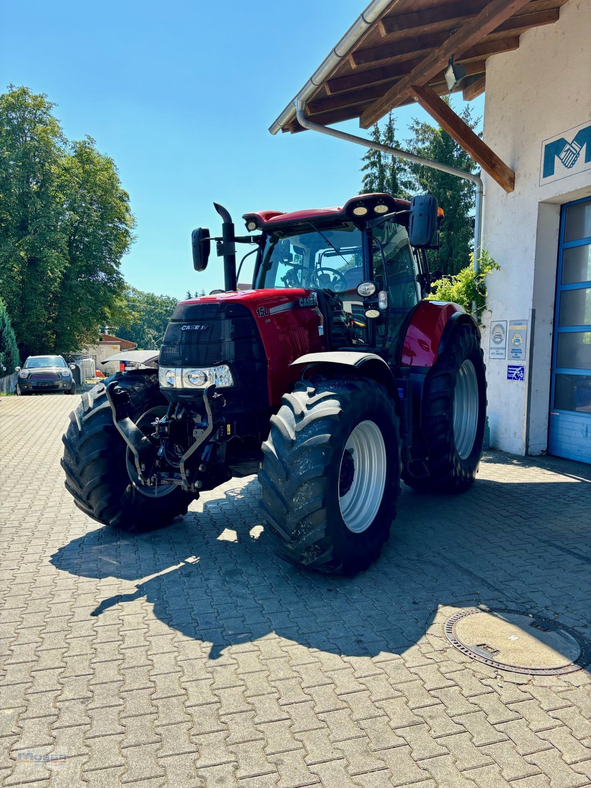 Traktor typu Case Puma 150 CVX, Gebrauchtmaschine v Massing (Obrázek 1)