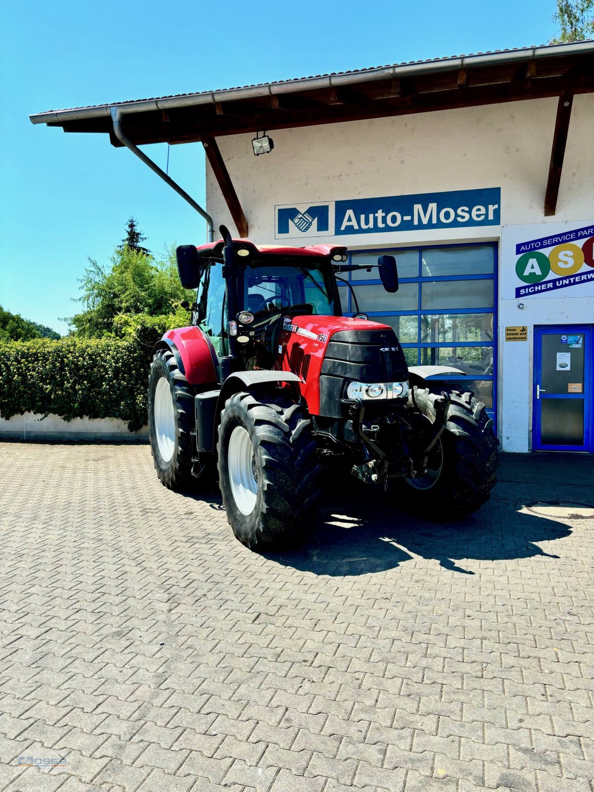 Traktor tip Case Puma 150 CVX, Gebrauchtmaschine in Massing (Poză 2)