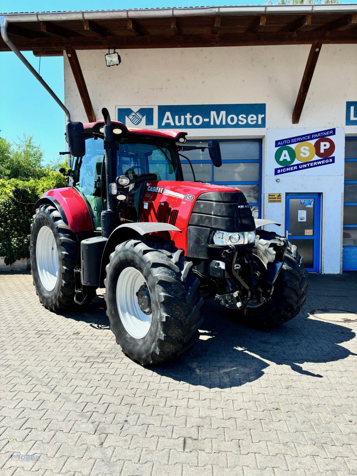 Traktor typu Case Puma 150 CVX, Gebrauchtmaschine v Massing (Obrázek 3)