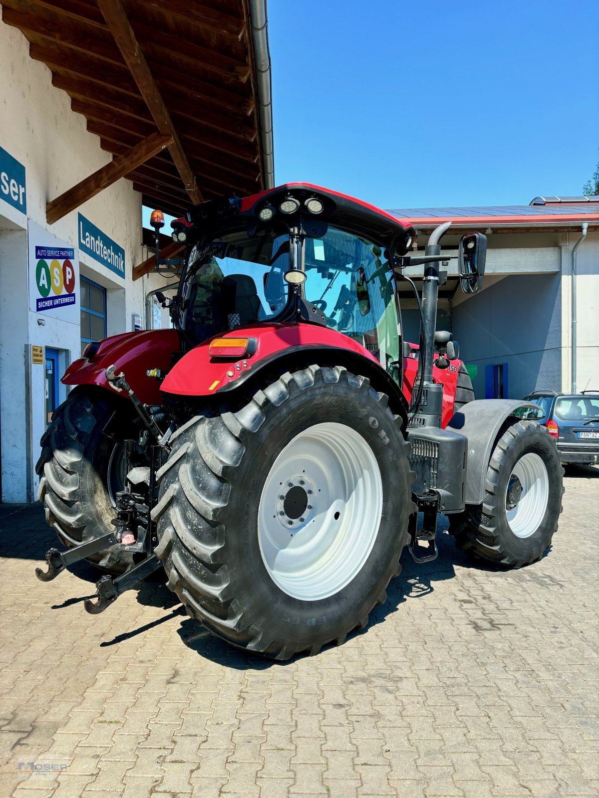 Traktor tip Case Puma 150 CVX, Gebrauchtmaschine in Massing (Poză 5)