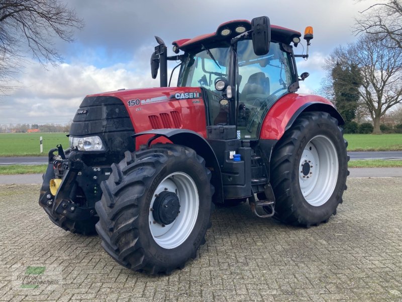 Traktor van het type Case Puma 150 CVX, Gebrauchtmaschine in Rhede / Brual (Foto 1)