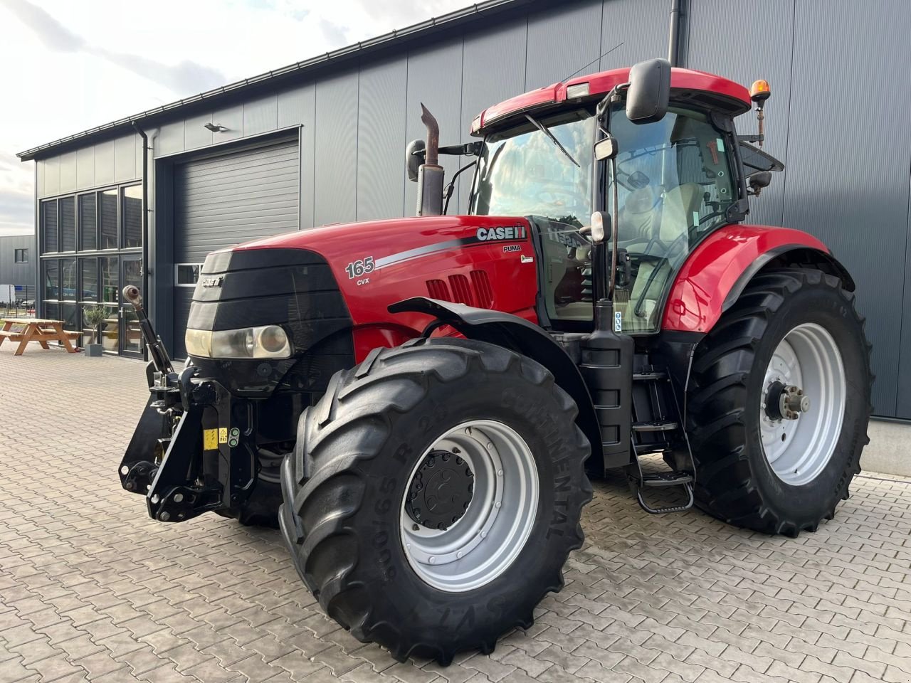 Traktor typu Case Puma 165 Cvx, Gebrauchtmaschine w Daarle (Zdjęcie 2)