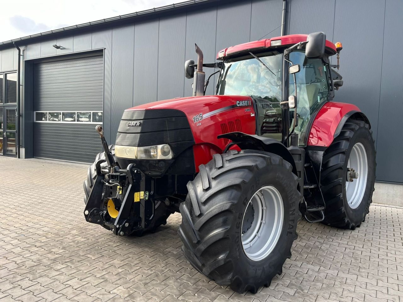 Traktor des Typs Case Puma 165 Cvx, Gebrauchtmaschine in Daarle (Bild 1)