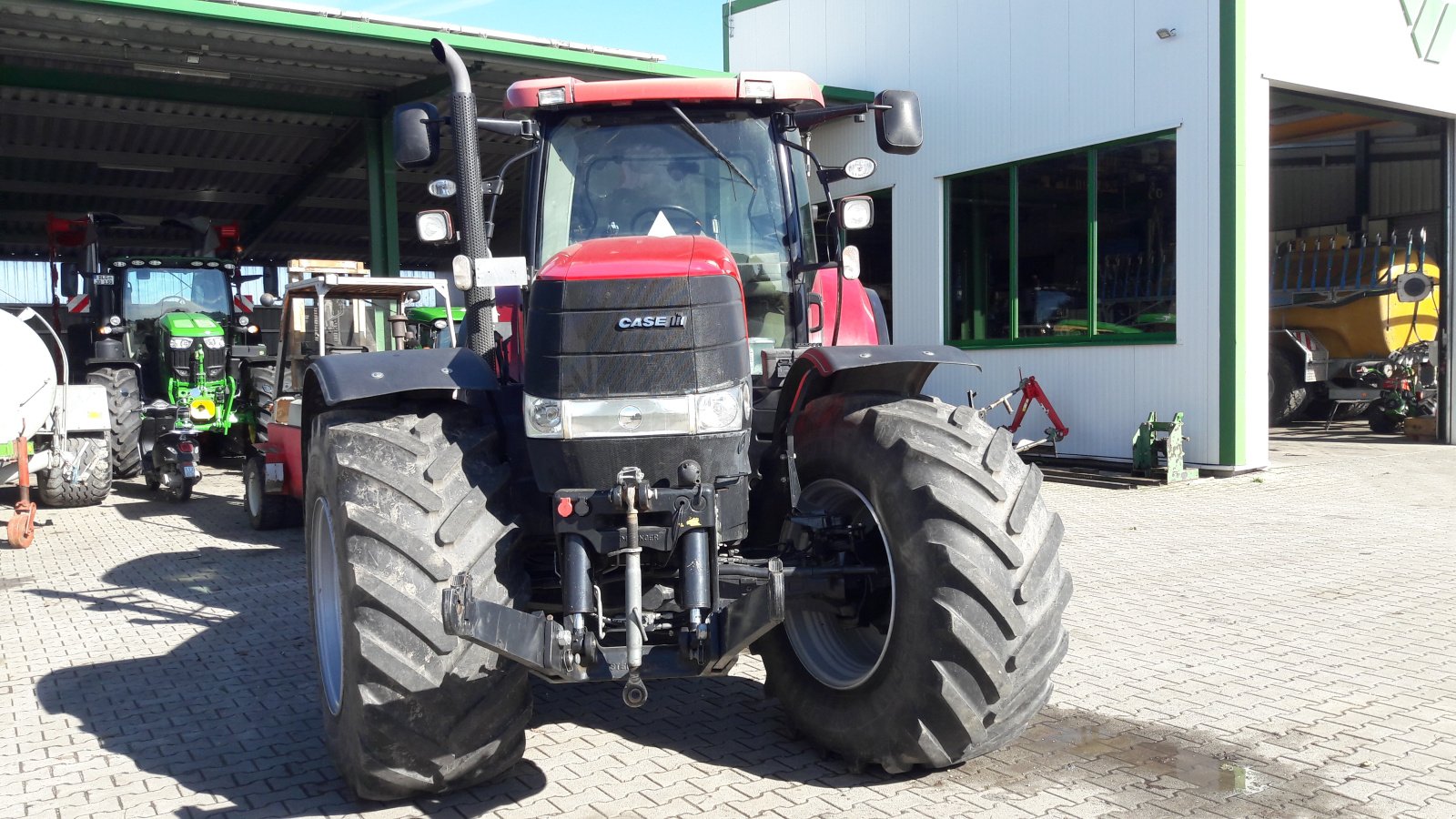 Traktor typu Case Puma 185 CVX, Gebrauchtmaschine w Aislingen (Zdjęcie 2)