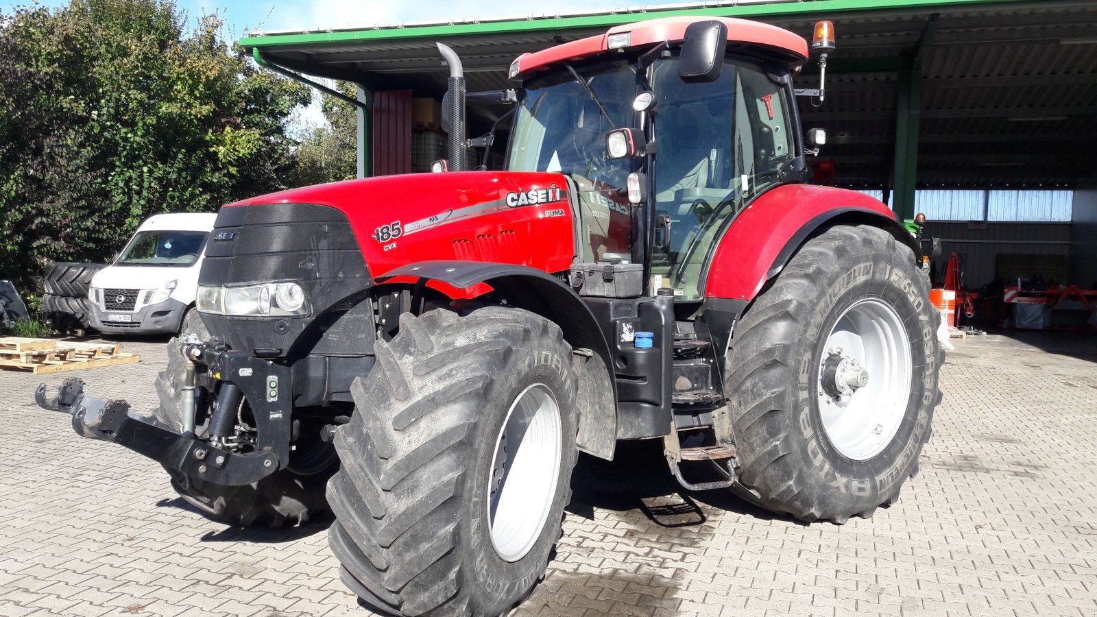 Traktor a típus Case Puma 185 CVX, Gebrauchtmaschine ekkor: Aislingen (Kép 1)