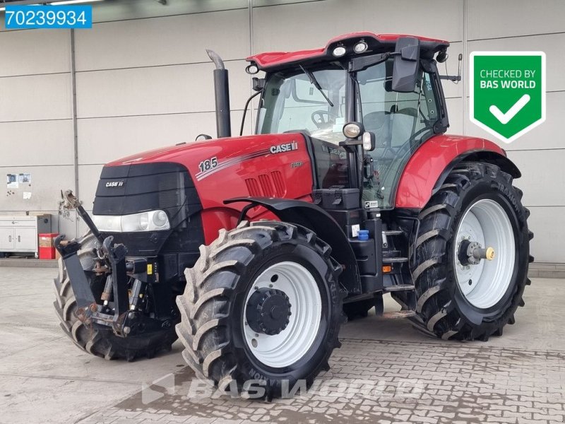 Traktor van het type Case Puma 185 MC 4X4 FH + PTO - NEW HOLLAND T7 - STEYR, Gebrauchtmaschine in Veghel (Foto 1)