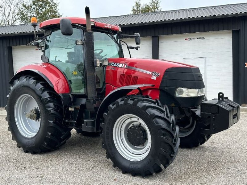 Traktor des Typs Case PUMA 195, Gebrauchtmaschine in Linde (dr)