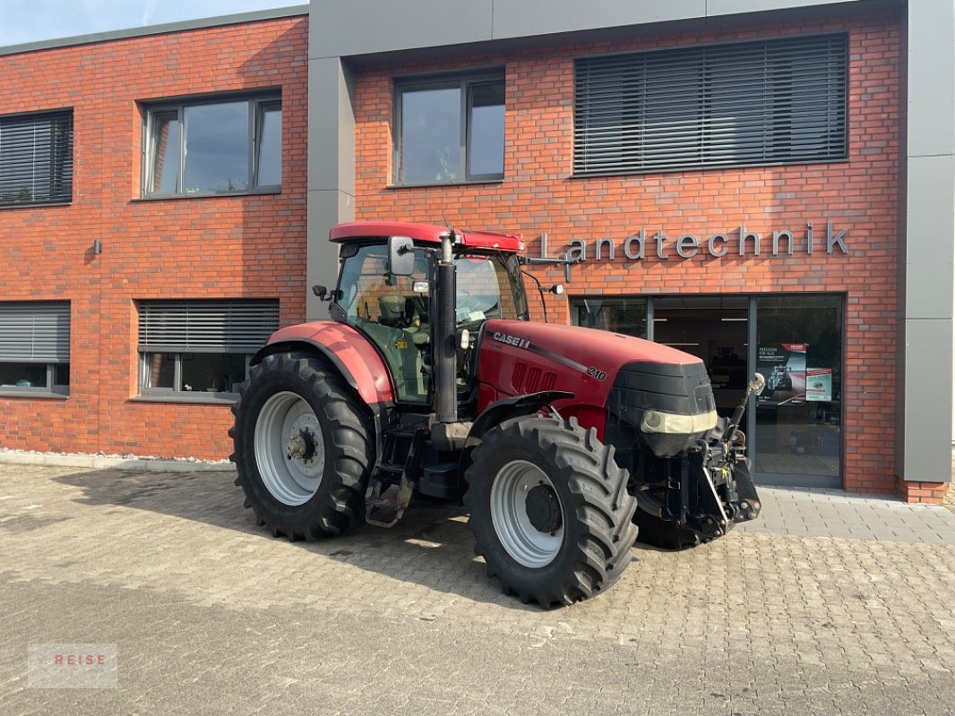 Traktor a típus Case Puma 210, Gebrauchtmaschine ekkor: Lippetal / Herzfeld (Kép 1)