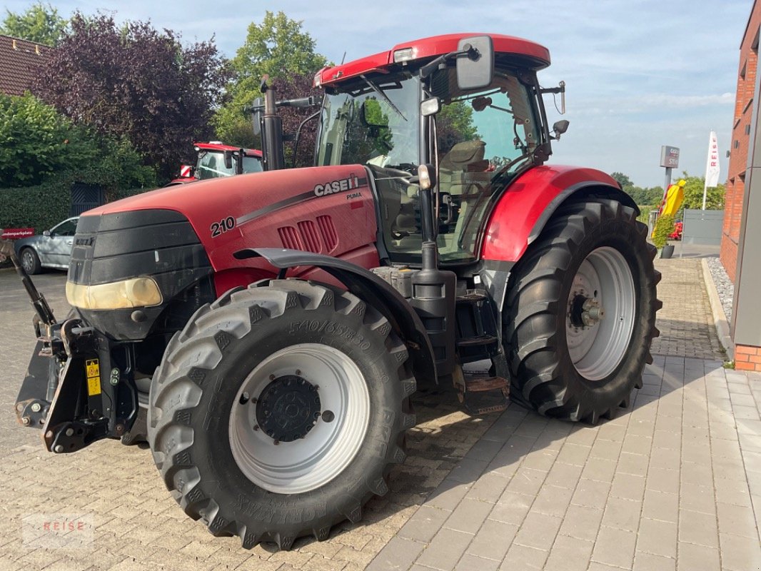 Traktor a típus Case Puma 210, Gebrauchtmaschine ekkor: Lippetal / Herzfeld (Kép 3)