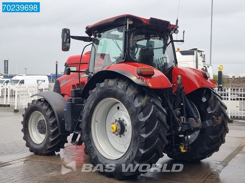 Traktor Türe ait Case Puma 220 4X4 New Holland T7 - STEYR, Gebrauchtmaschine içinde Veghel (resim 2)