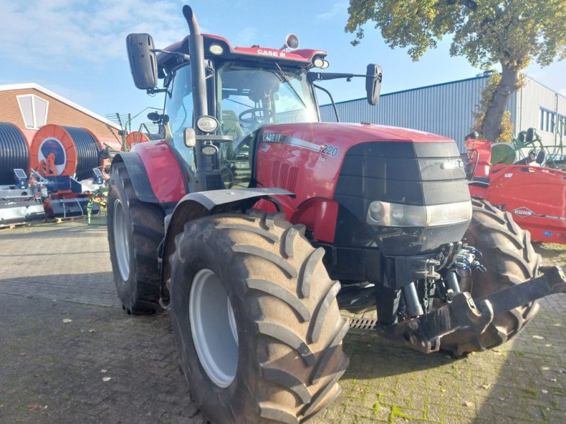 Traktor typu Case Puma 220 CVX, Gebrauchtmaschine w Wierden (Zdjęcie 1)