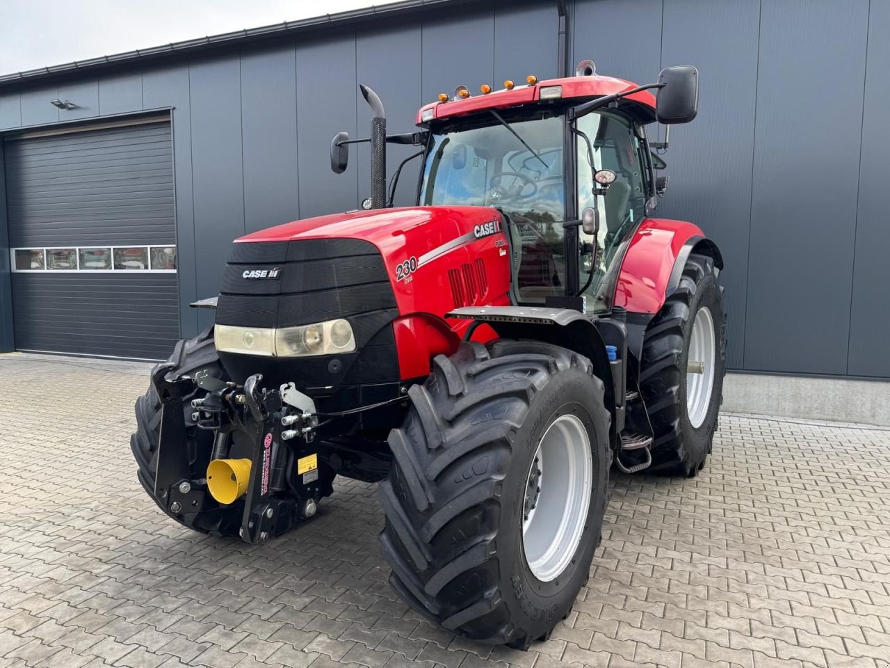 Traktor van het type Case Puma 230 Cvx, Gebrauchtmaschine in Daarle (Foto 1)