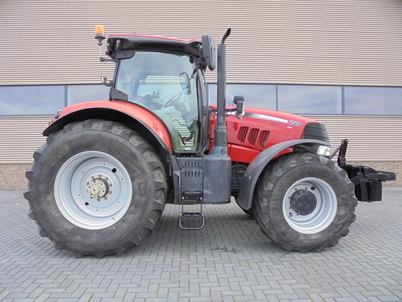 Traktor du type Case puma 240 cvx, Gebrauchtmaschine en Houten (Photo 7)