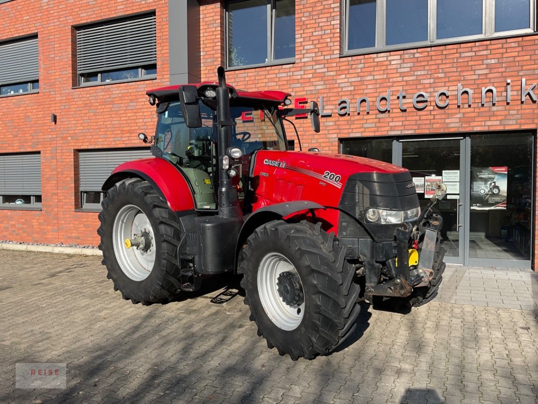 Traktor a típus Case Puma CVX 200, Gebrauchtmaschine ekkor: Lippetal / Herzfeld (Kép 1)