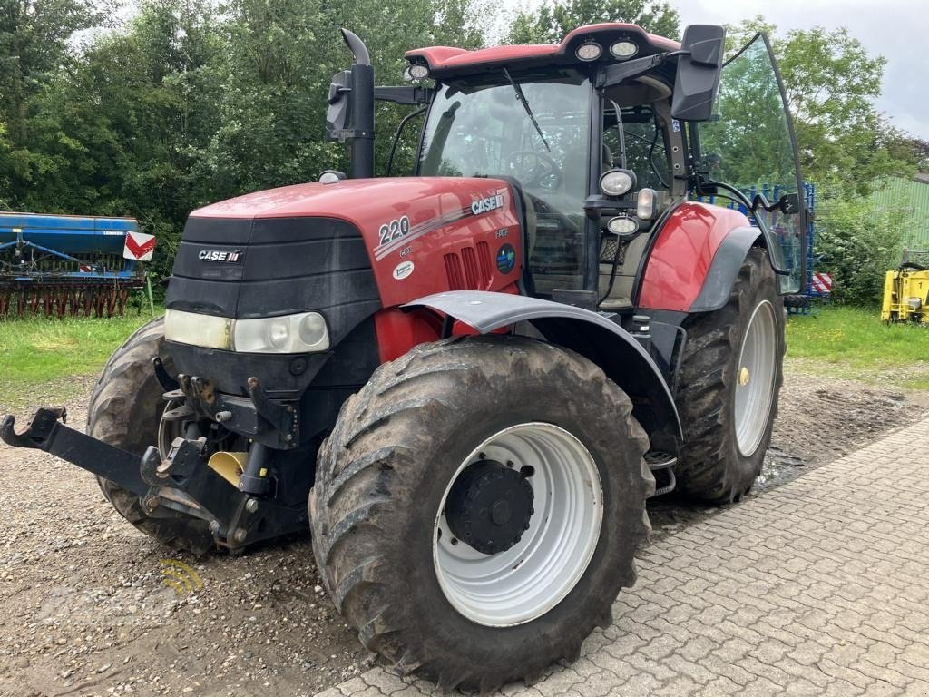 Traktor Türe ait Case Puma CVX 220, Gebrauchtmaschine içinde Albersdorf (resim 2)