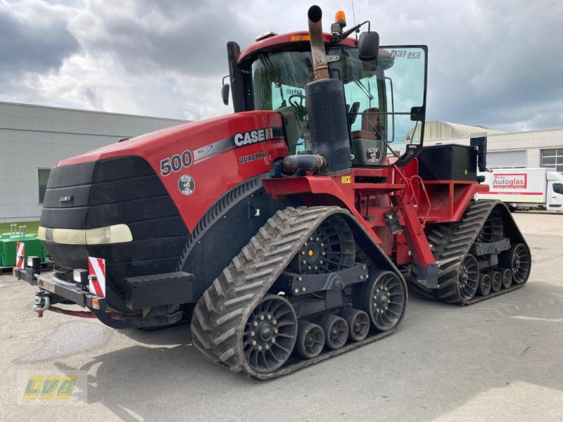 Traktor des Typs Case QUADTRAC 500, Gebrauchtmaschine in Schenkenberg (Bild 1)