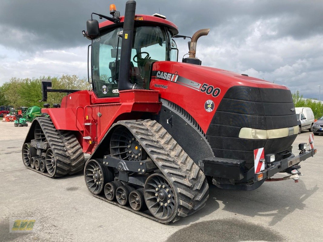 Traktor del tipo Case QUADTRAC 500, Gebrauchtmaschine en Schenkenberg (Imagen 2)