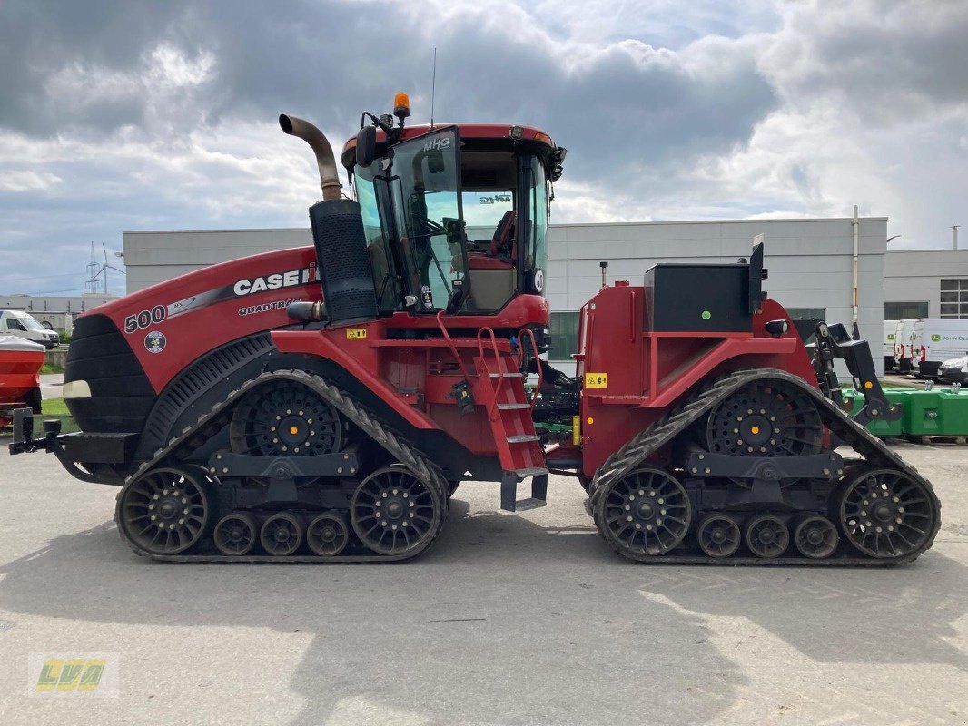 Traktor del tipo Case QUADTRAC 500, Gebrauchtmaschine en Schenkenberg (Imagen 10)